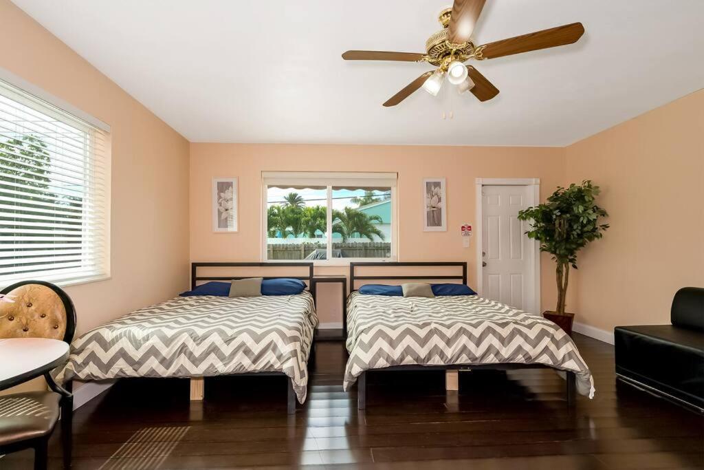 Tranquil Retreat With Heated Pool Minutes To The Beach Dania Beach Exterior foto